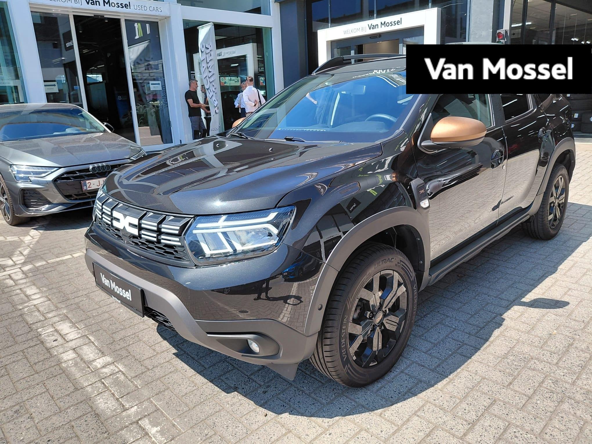 Dacia Duster Extreme, Auto's, Automaat, Stof, Gebruikt, 110 kW