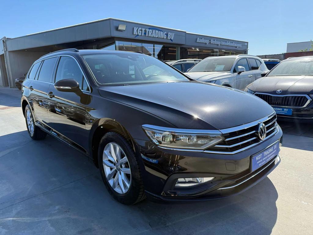 Volkswagen Passat Variant 1.6 TDI DSG AUTOMAAT FULL LED NAVI, Autos, Achat, Euro 6, Entreprise, Noir