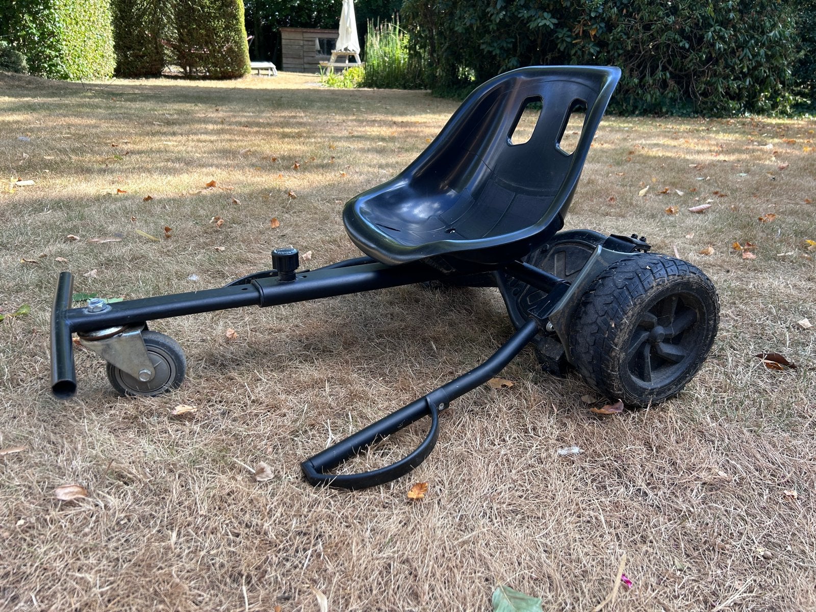 Hooverboard met kart, Ophalen, Gebruikt
