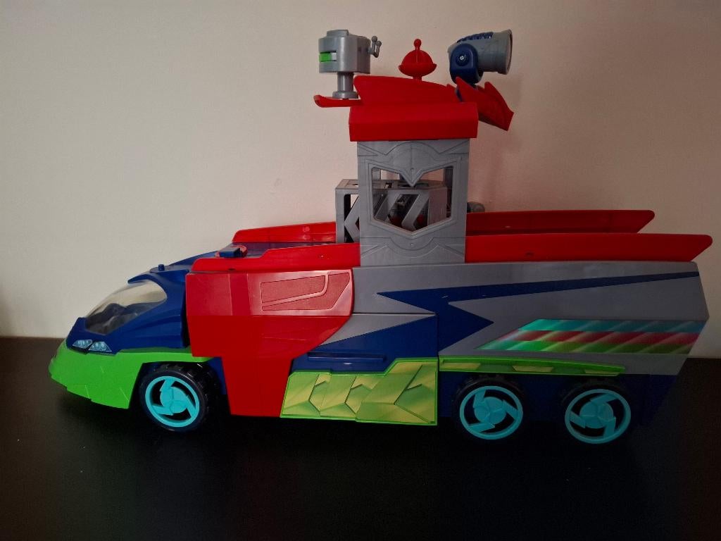 PJ Masks Lanceerplatform - Vrachtwagen, Ophalen of Verzenden, Gebruikt