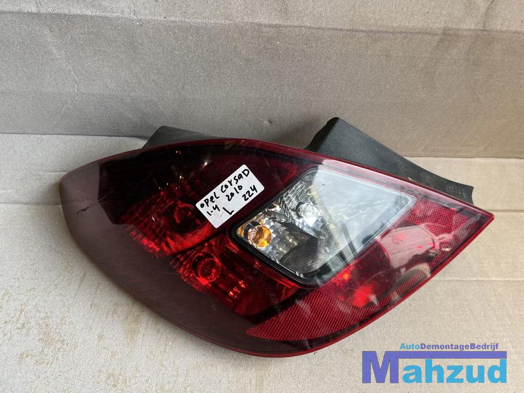 OPEL CORSA D 5 DEURS Links achter licht 2006-2014, Gebruikt, Opel Automobile GmbH, Kontakt@opel-infoservice.de, Opel