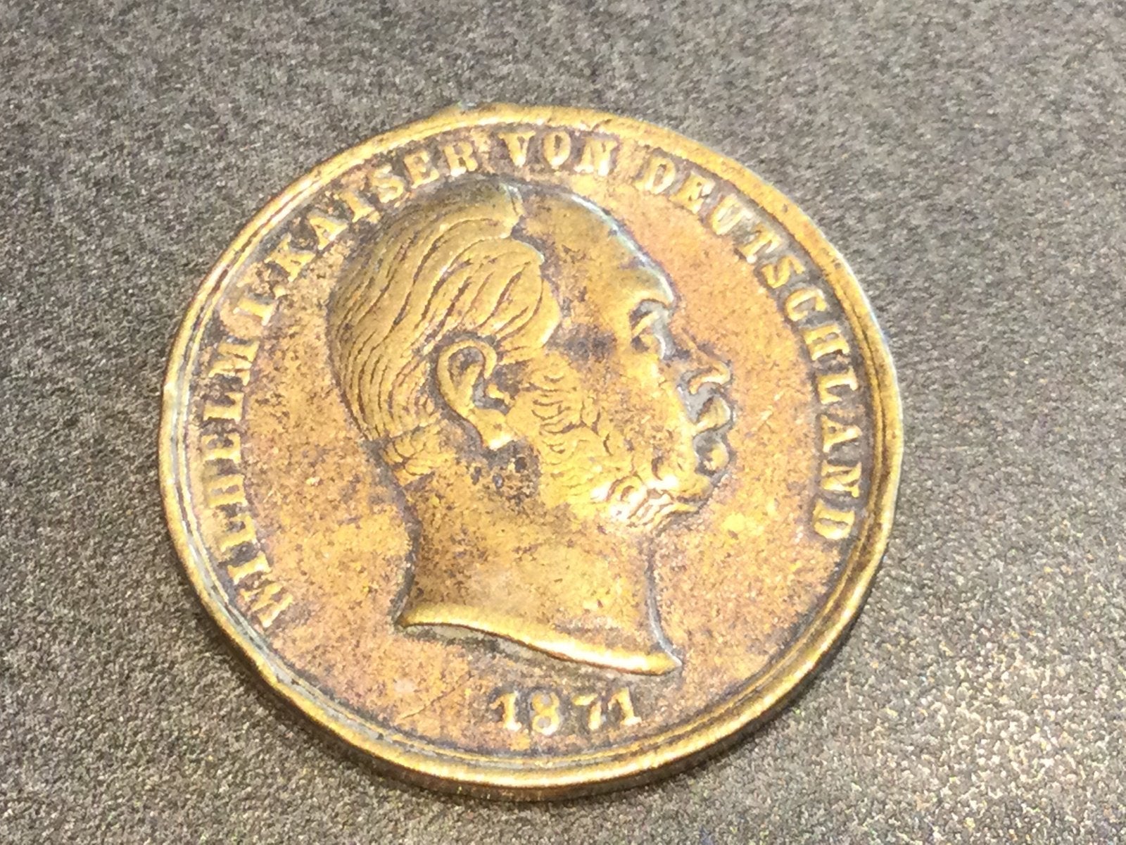 Duitsland medaille 1871, Ophalen of Verzenden