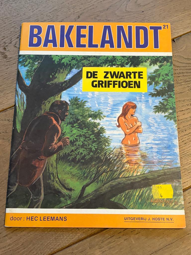 Bakelandt - 21 - De zwarte griffioen, Une BD, Enlèvement ou Envoi, Utilisé