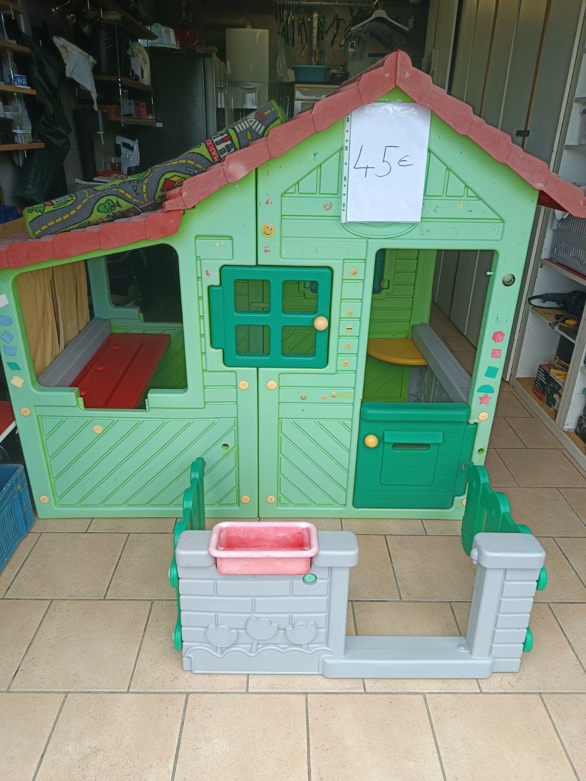 Maisonnette enfants, Enfants & Bébés, Enlèvement, Utilisé, Plastique