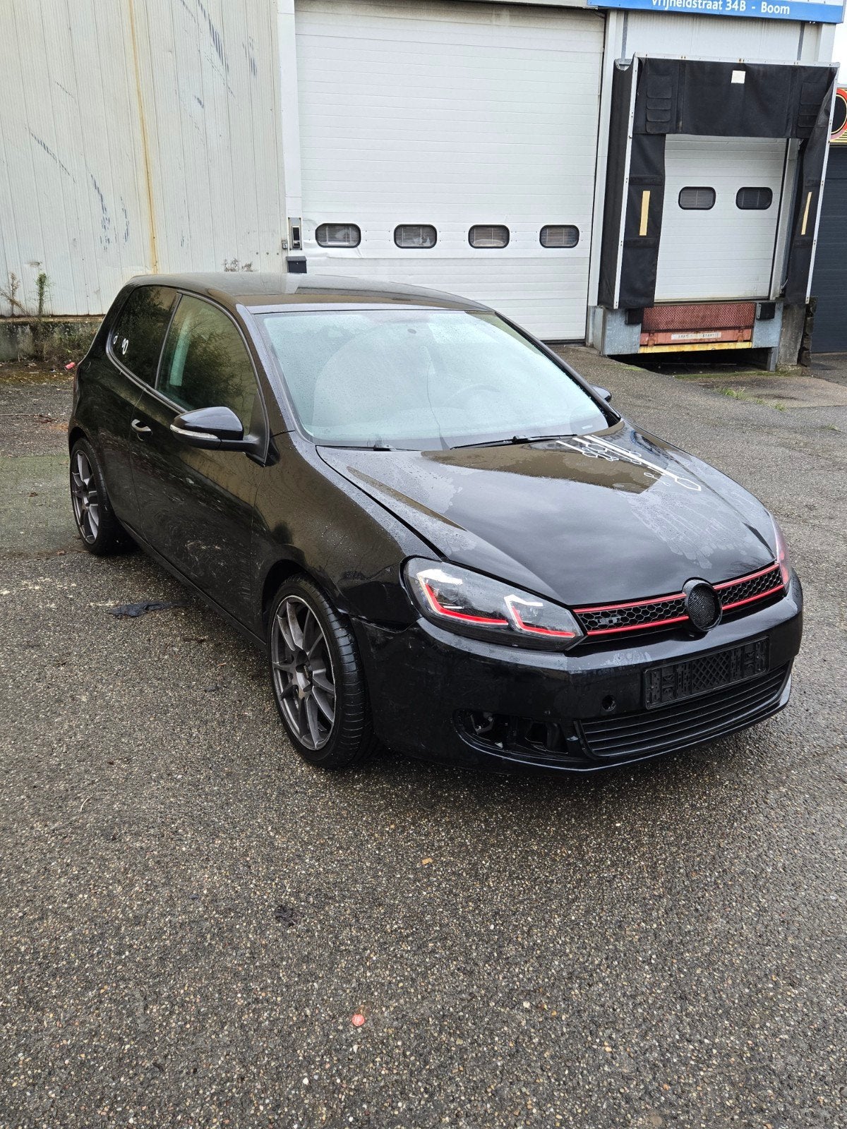 Volkswagen golf, 1.4 Essence, Marchand/export, Zwart, Zwart, Bedrijf, 1400 cc