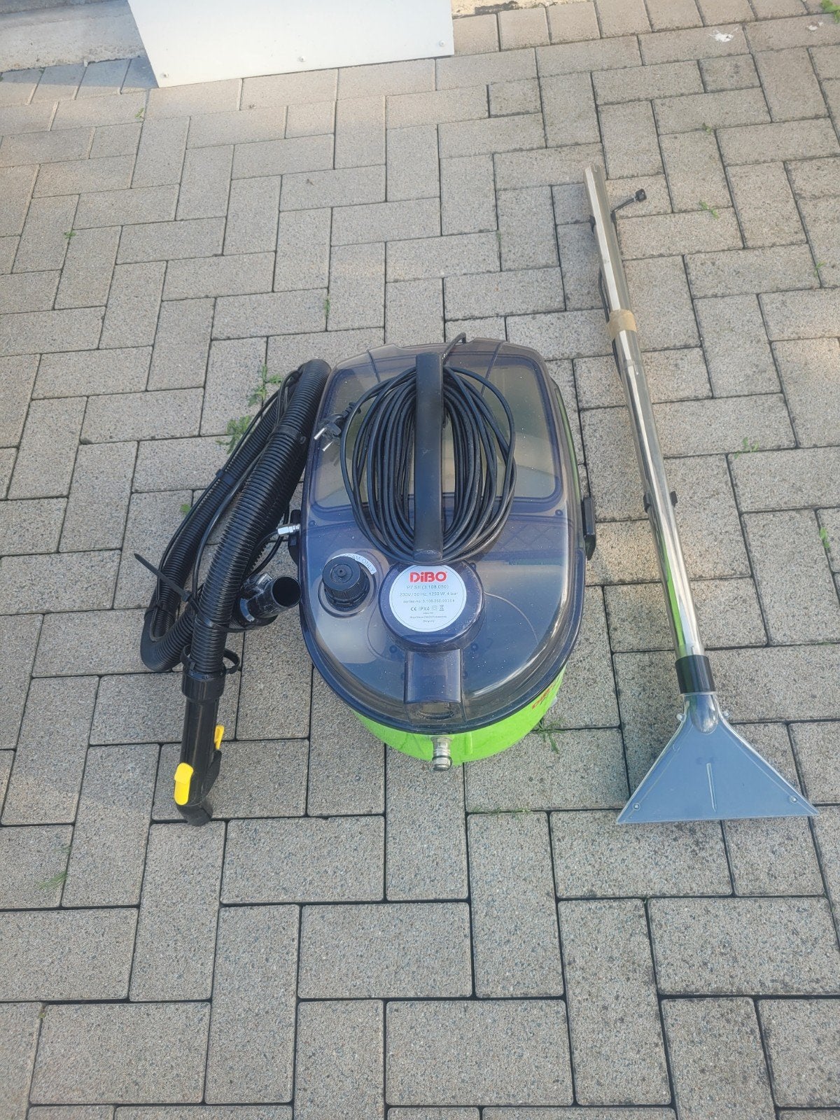 Nettoyeur de tapis professionnel (nouveau), Enlèvement