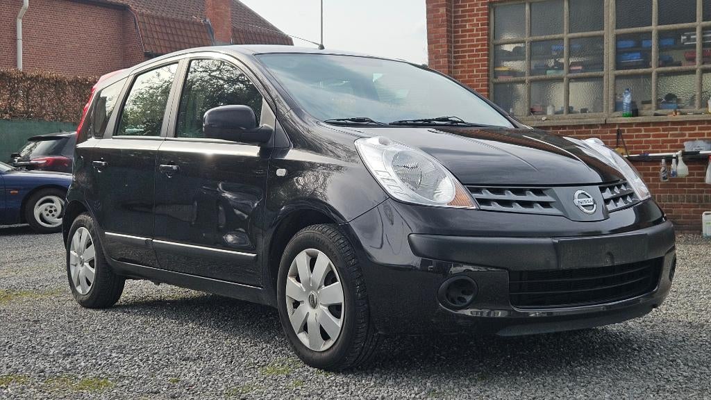 Nissan Note 1.4 Essence -Climatiseur -2007, Autos, Nissan, Achat, Entreprise, Boîte manuelle, Note
