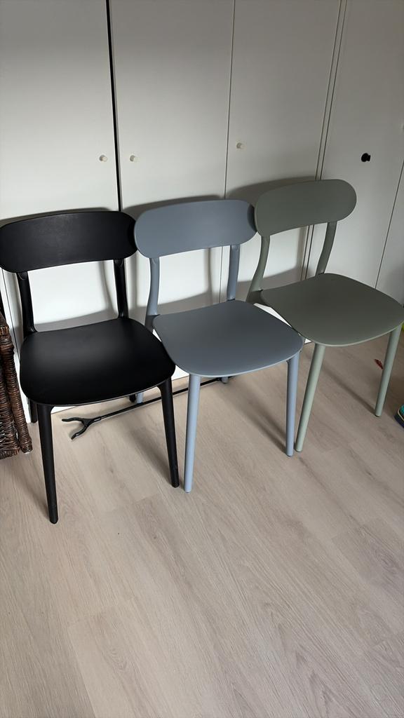 Stoel (maison du monde) 3 stuks, Ophalen, Zo goed als nieuw