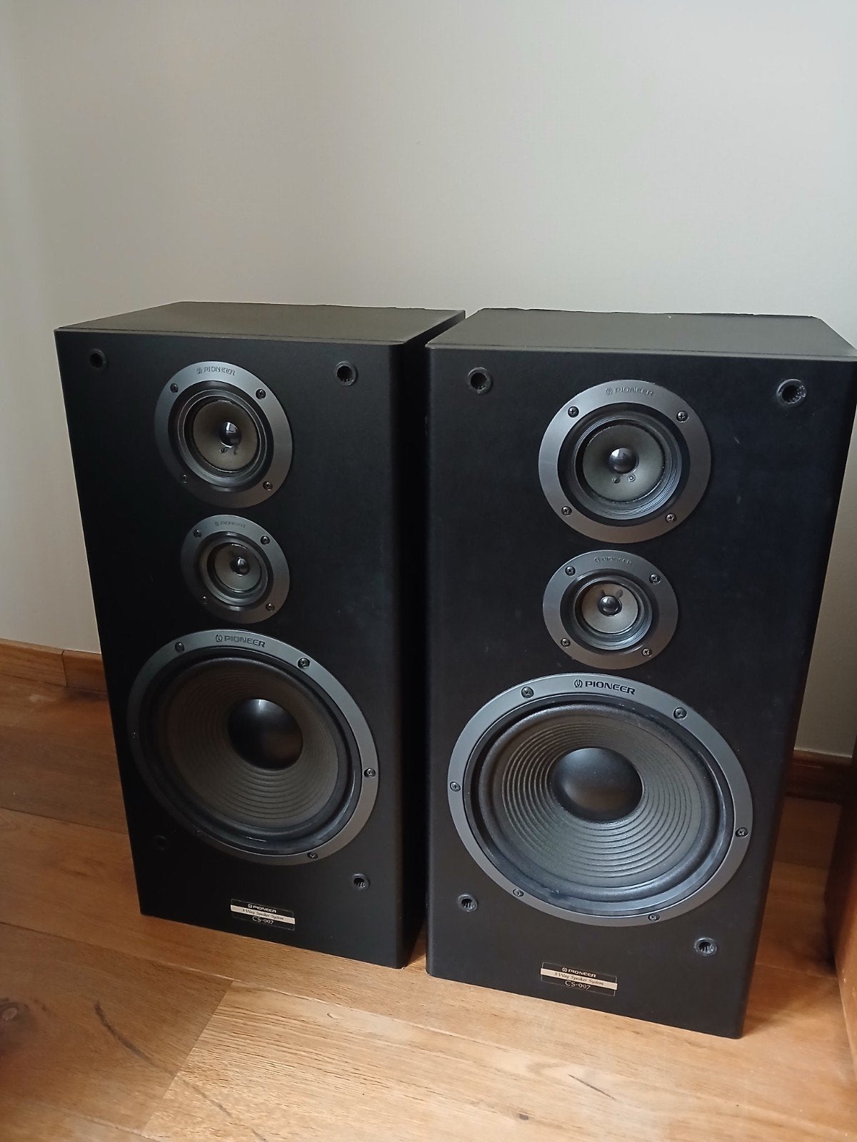 Enceintes Pioneer CS-997 – Système 3 voies, TV, Hi-fi & Vidéo, Bass-reflex, Enlèvement, Pioneer