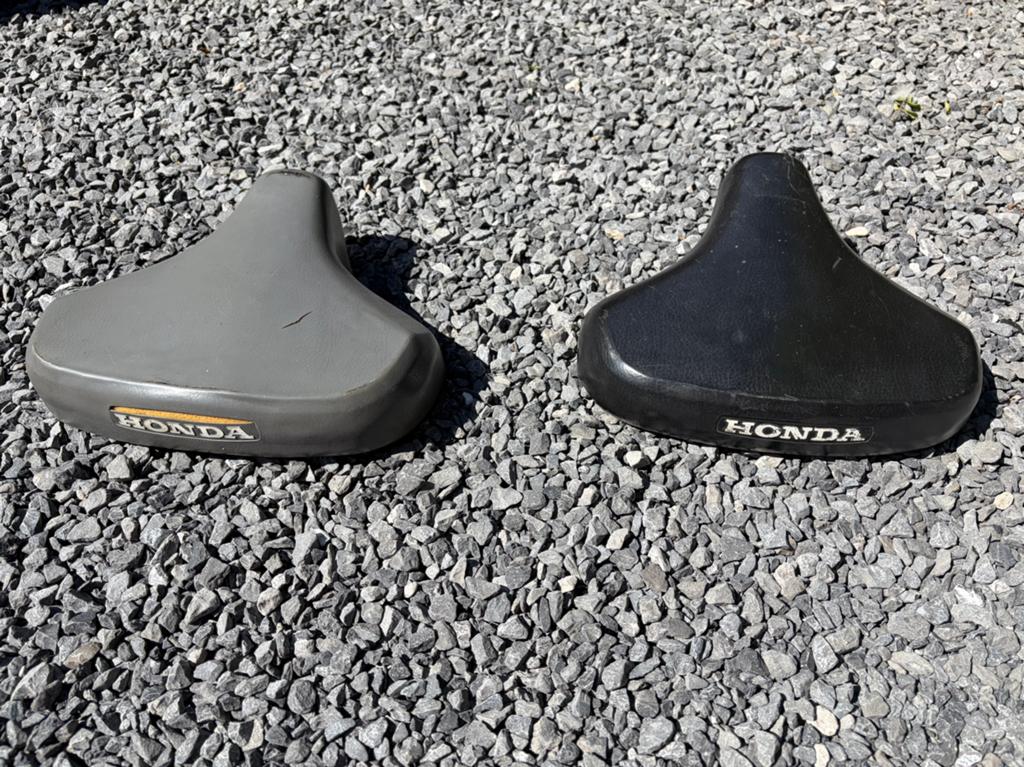 Selle camino Honda, Enlèvement ou Envoi, Utilisé