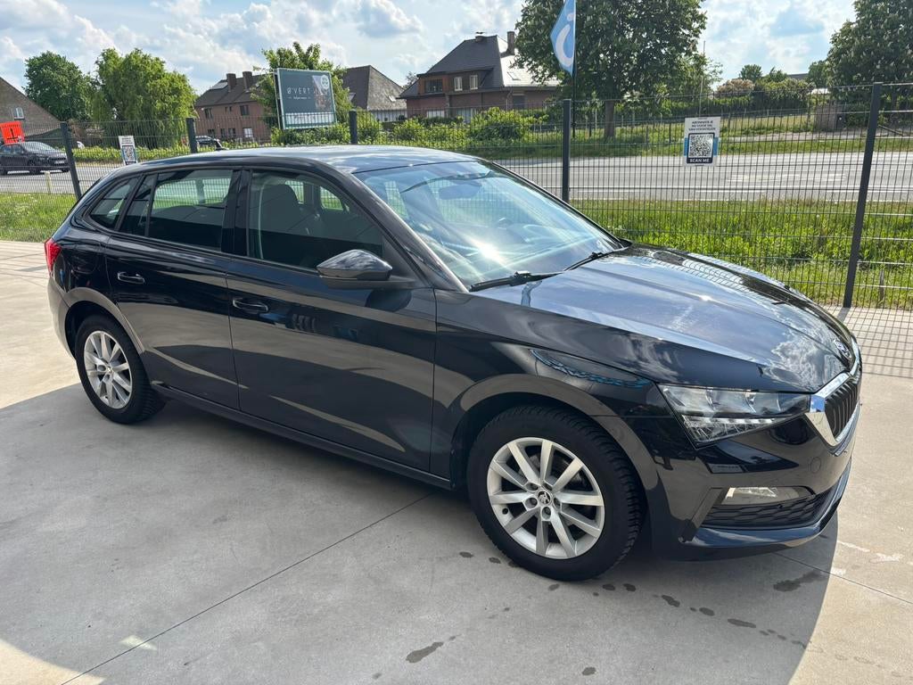 Skoda scala 1.0 tsi benzine bj 2020 met 120000 km, Auto's, Skoda, Bedrijf, Te koop, Scala, ABS, Adaptieve lichten, Airbags, Airconditioning
