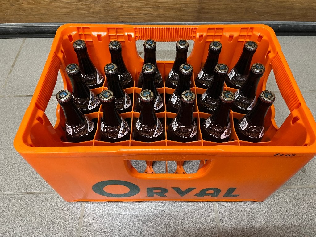 18 flesjes Orval 09/01/2020, Ophalen, Flesje(s)