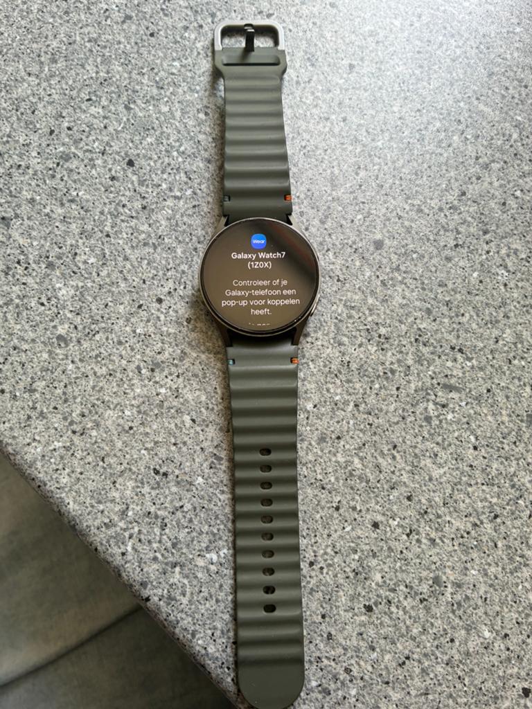 Samsung Galaxy Watch 7 40mm, Enlèvement, Comme neuf