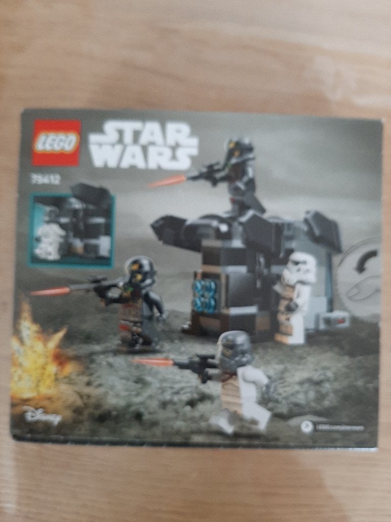 Set Lego Star Wars 75412 Death & Night Trooper Battle Sealed, Enfants & Bébés, Jouets | Duplo & Lego, Neuf, Lego, Ensemble complet