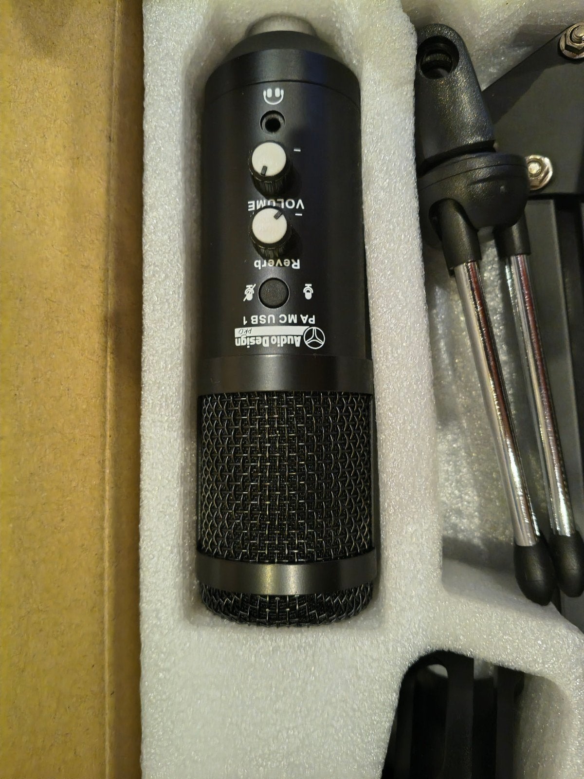 Gaming/podcast Condenser Microphone, Muziek en Instrumenten, Ophalen