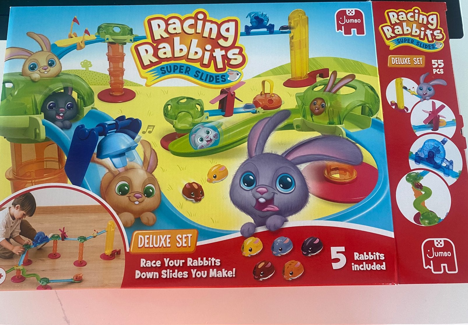 Racing Rabbits knikkerbaan, Enlèvement, Comme neuf