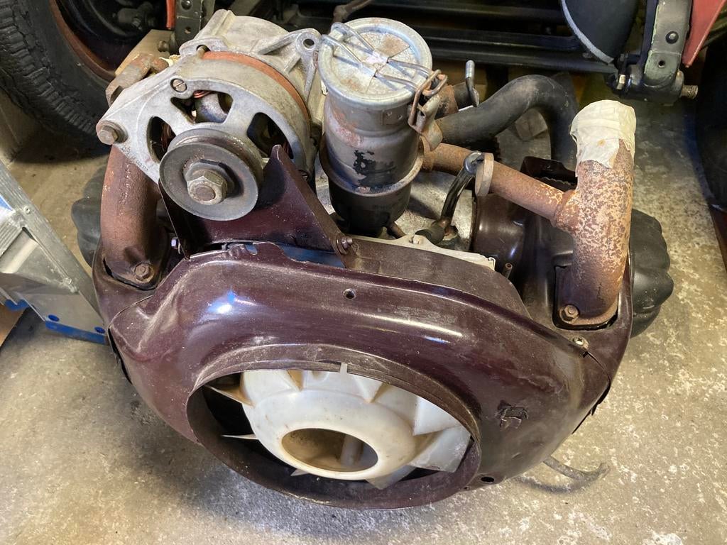 2cv moteur, Auto's, Oldtimers, Citroën, 435 cc, Particulier, Te koop