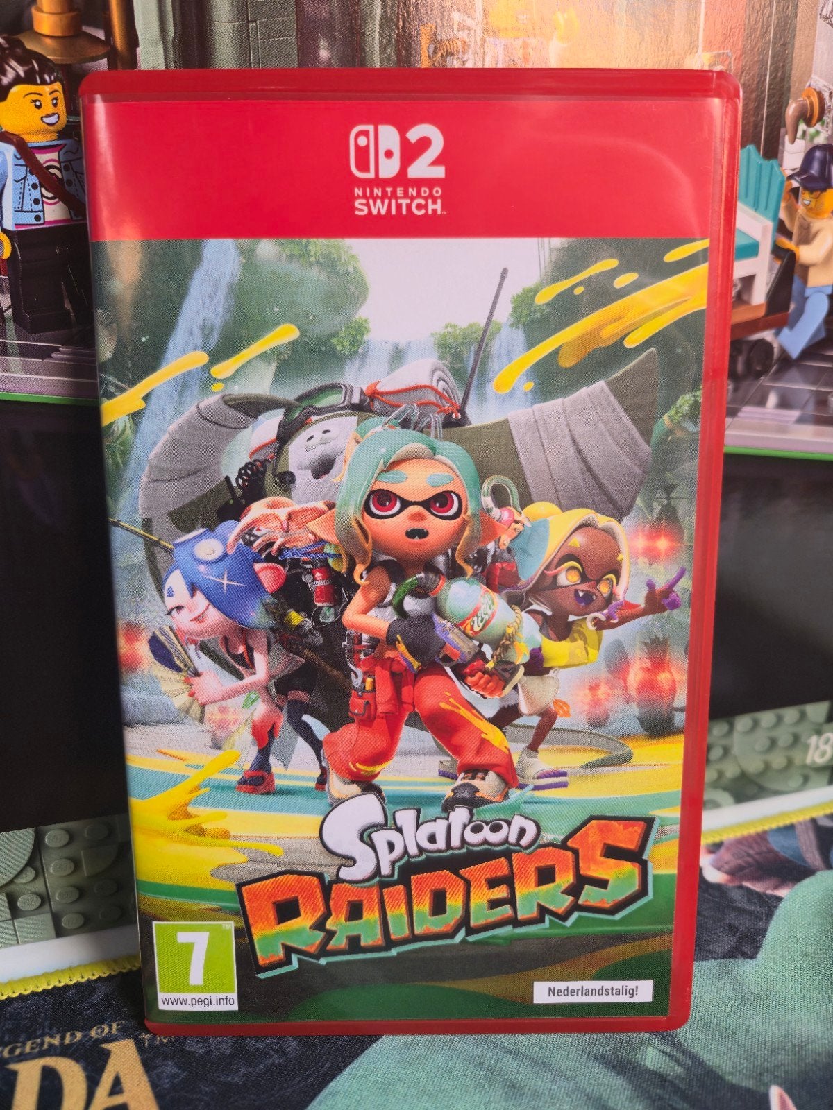 Nintendo switch 2 splatoon raiders, Games en Spelcomputers, Games | Nintendo Switch, Ophalen