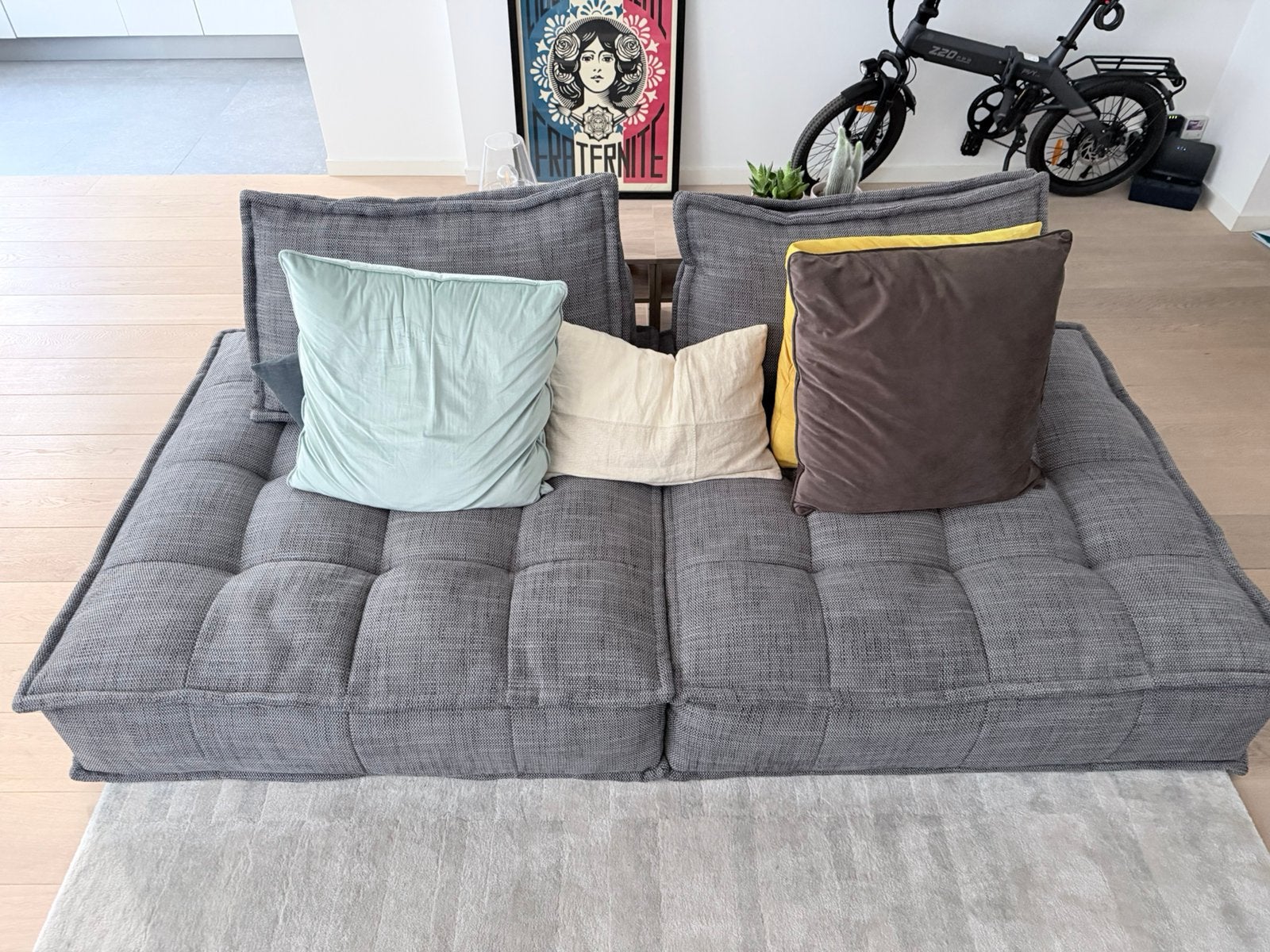 Canapé Maisons du monde, Maison & Meubles, Enlèvement, Comme neuf