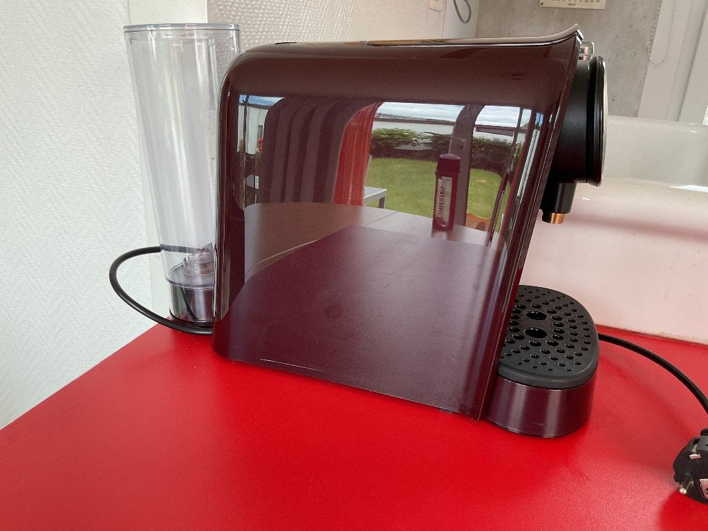 Philips L'Or Barista LM8012/51 - Bijna nieuw, Autres modèles, Réservoir d'eau amovible, Enlèvement ou Envoi, Dosettes et capsules de café