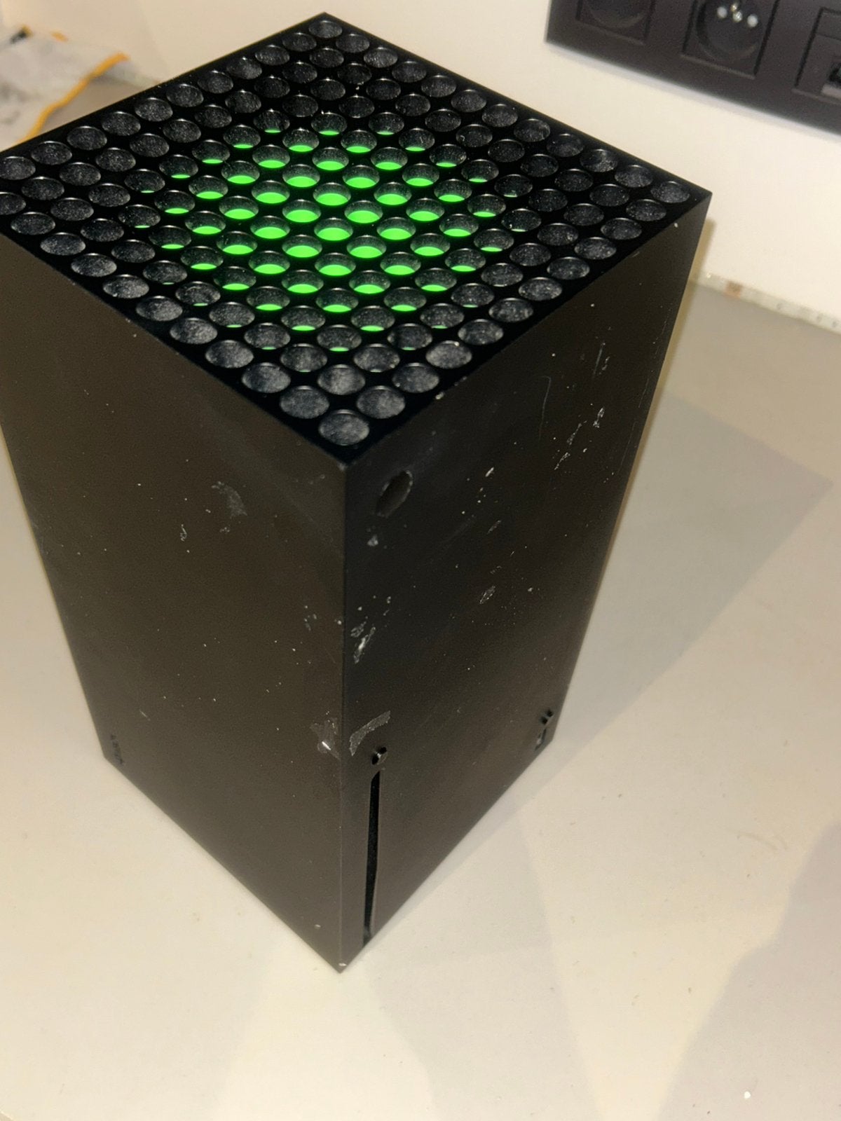 Xbox series X met de nodige kabels, Consoles de jeu & Jeux vidéo, Consoles de jeu | Xbox Series X & S, Enlèvement ou Envoi, Comme neuf