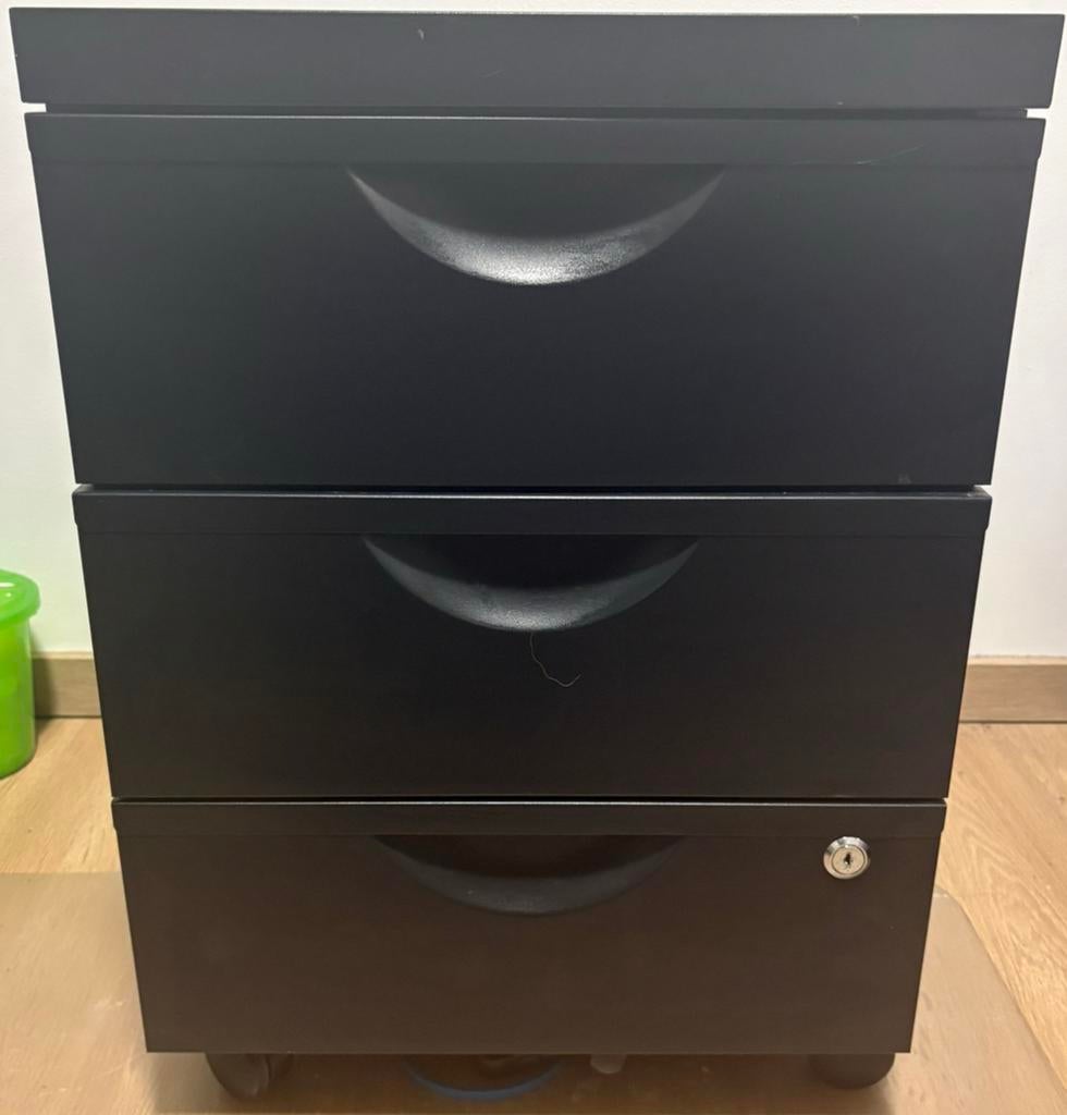 Metale Archiefkast met slot, Ophalen, Minder dan 50 cm, Zo goed als nieuw, Minder dan 100 cm