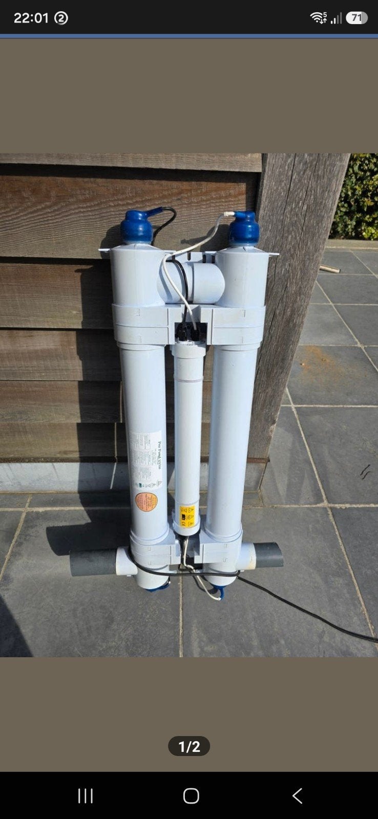 110w uv van het merk TMC, Enlèvement