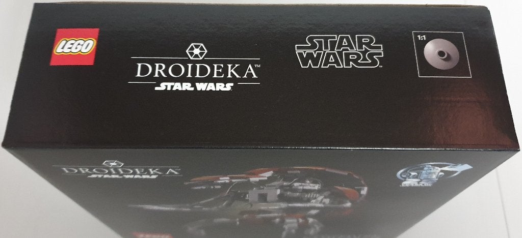 LEGO 75381 Droideka - NEUF ET SCELLÉ, Neuf, Lego, Ensemble complet, Pièces supplémentaires incluses