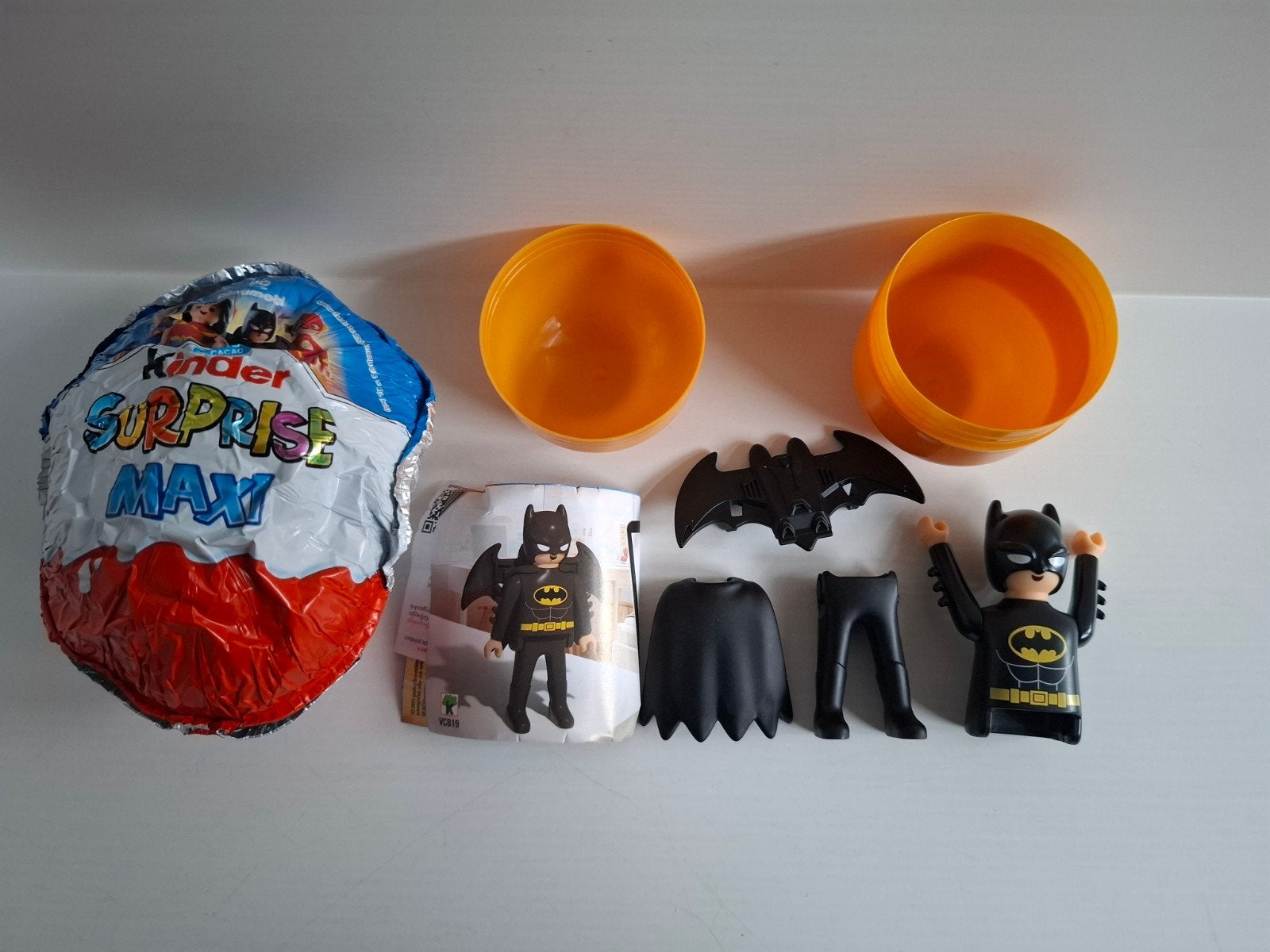 Playmobil Belgische Kinder Surprise Maxi DC Comics Batman, Ophalen of Verzenden, Nieuw, Hardplasticfiguren