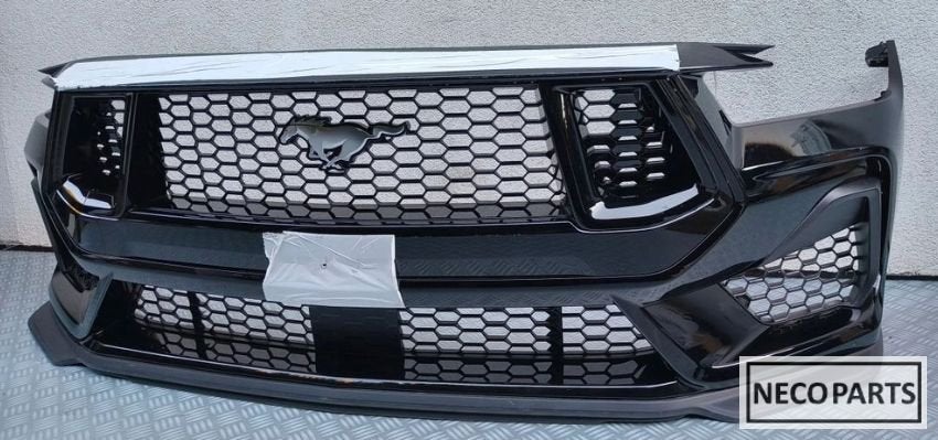 FORD MUSTANG VII VOORBUMPER BUMPER COMPLEET ORIGINEEL!!!, Gebruikt, -, Voor, -