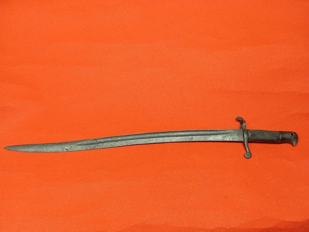 Baïonnette (2), Enlèvement ou Envoi, Armée de terre, Épée ou sabre