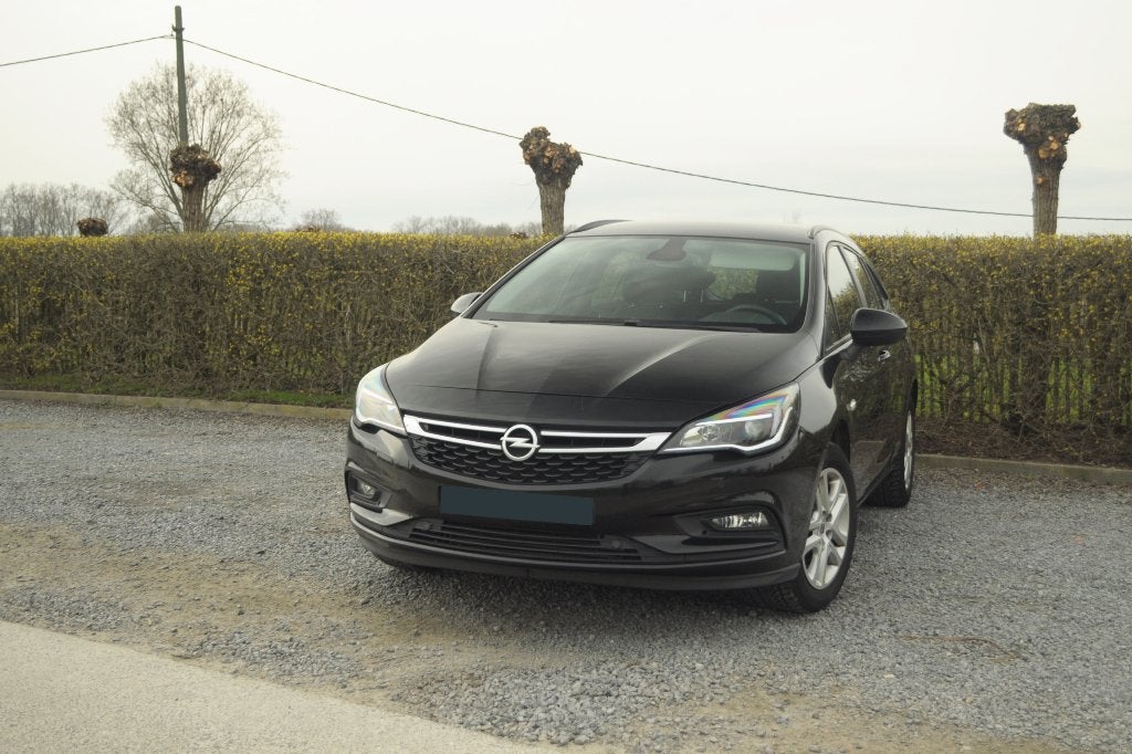 Opel Astra Sport Tourer 1.4 CNG 103350km airco CtrlTH carpas, Autos, Opel, Entreprise, Astra, ABS, Caméra de recul, Phares directionnels
