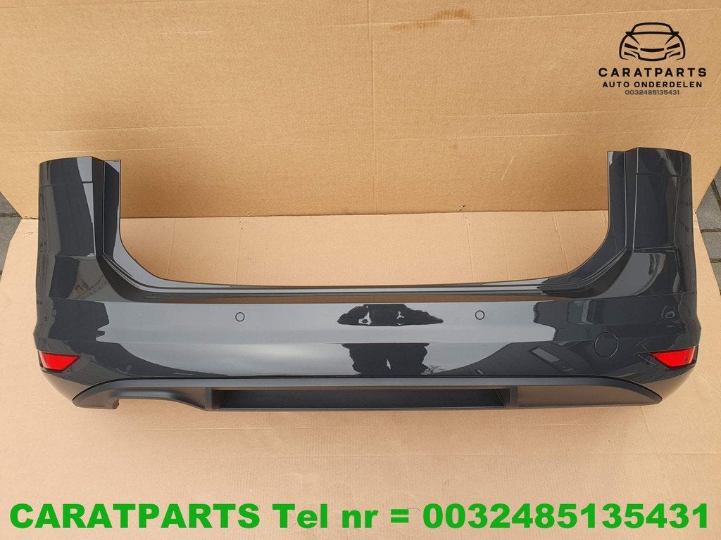 5TA807417A touran achterbumper touran bumper LI7F I7F, Auto-onderdelen, Gebruikt, Volkswagen, Volkswagen AG, Vw@volkswagen.de