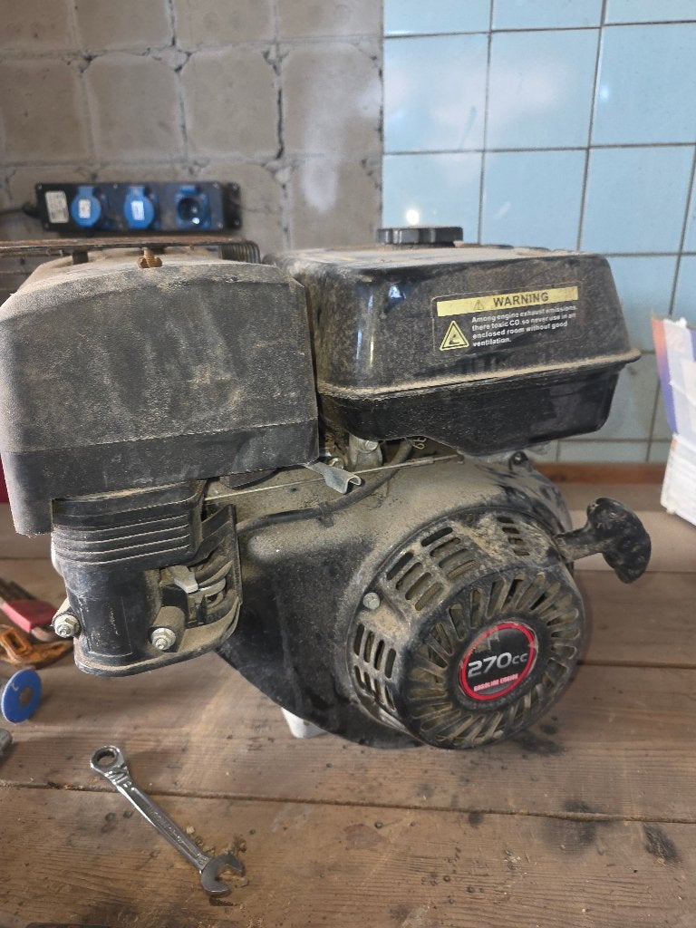 Loncin motor g270f ( rookt), Zakelijke goederen, Ophalen