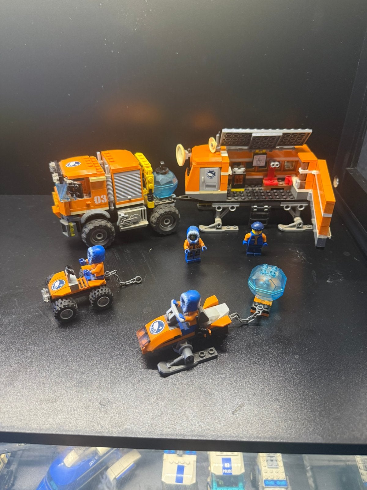 Lego City Artic 60035, Kinderen en Baby's, Speelgoed | Duplo en Lego, Ophalen, Zo goed als nieuw, Lego, City