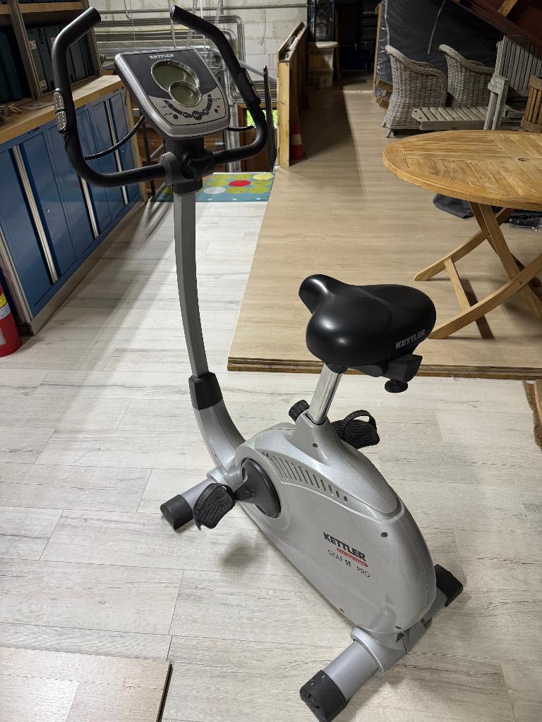 hometrainer KETTLER GOLF ST PRO, Sport en Fitness, Ophalen, Zo goed als nieuw, Hometrainer