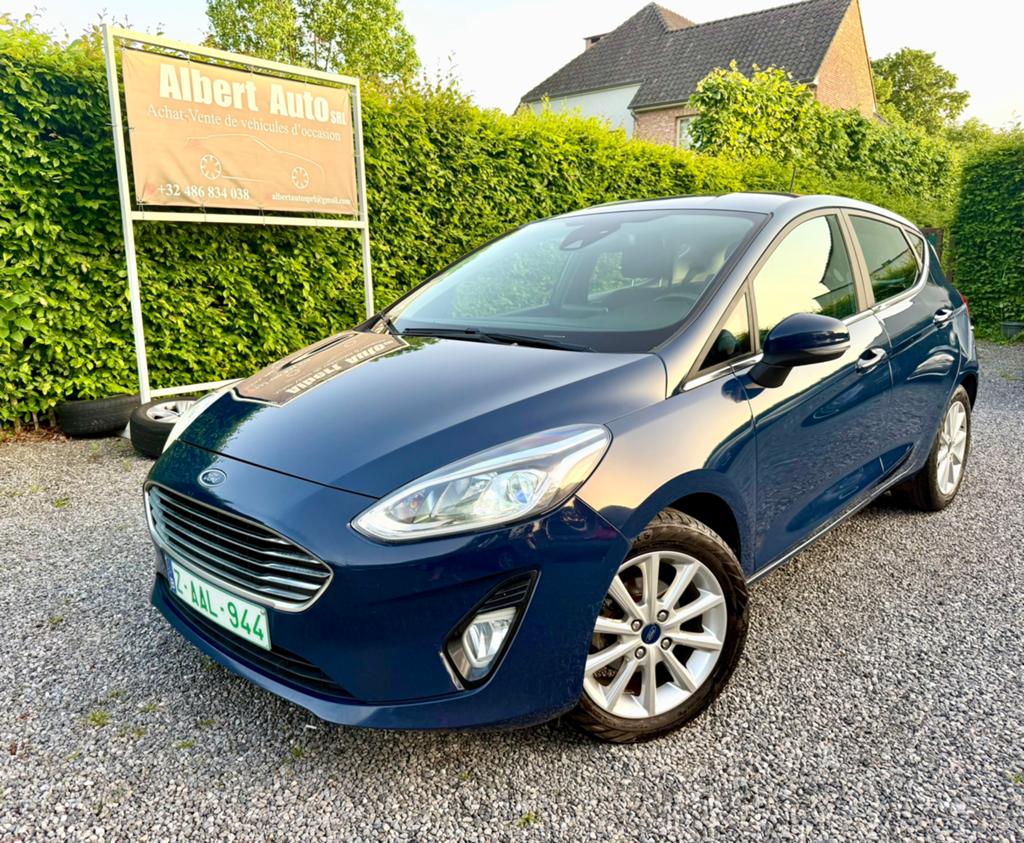 FORD FIESTA 1.5 DIESEL 63.KW. GPS. EURO 6D., https://public.car-pass.be/vhr/dc473111-303e-4863-b764-13c4dbecd03e, Achat, Entreprise