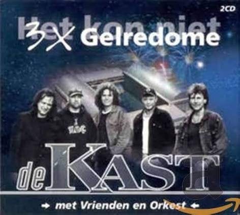 DE KAST : 3 x Gelredome, Enlèvement ou Envoi, Album live, Digipak, Comme neuf