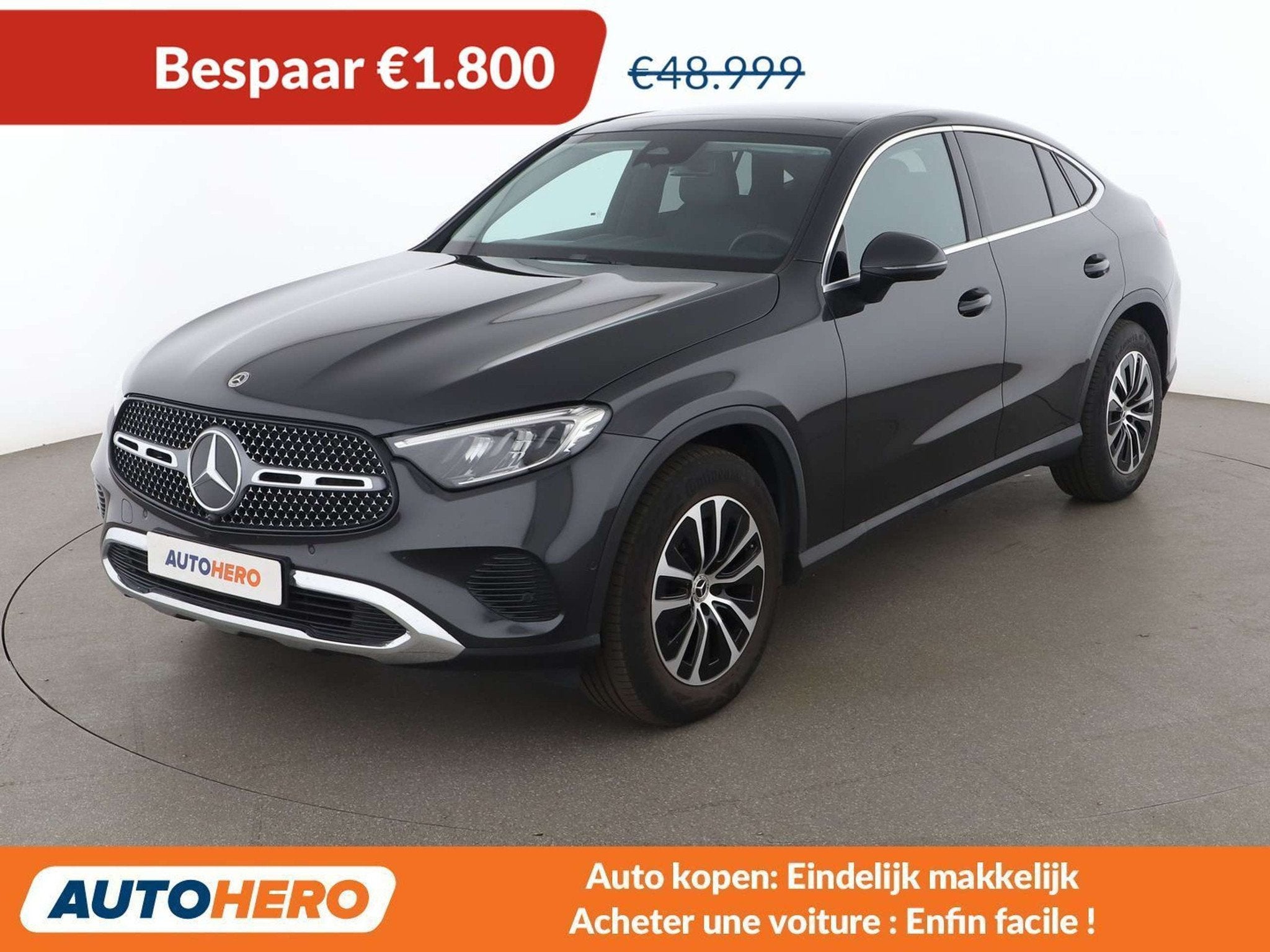 Mercedes-Benz GLC GLC 220 GLC 220 d Mild-Hybrid 4Matic Avant, Auto's, Gebruikt, 137 kW, GLC, SUV of Terreinwagen