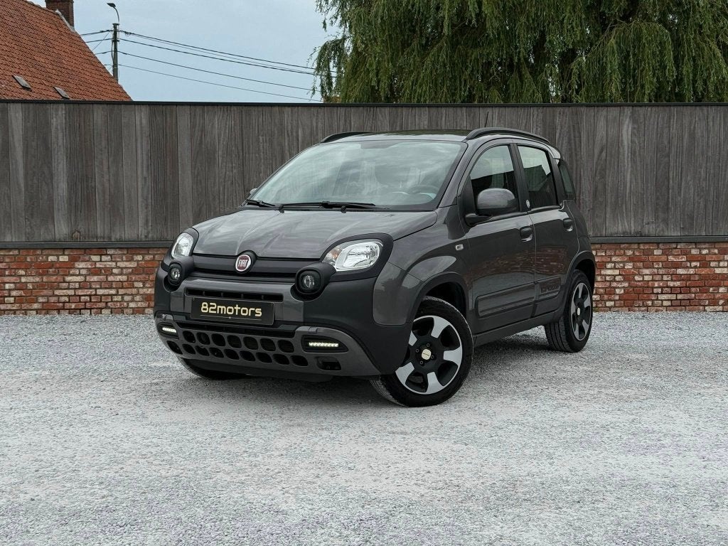 fiat panda cross/1.0i/hybrid/49000km/airco/euro6d/usb, Auto's, Fiat, Bedrijf, Te koop, Panda, ABS, Airbags, Airconditioning, Bluetooth