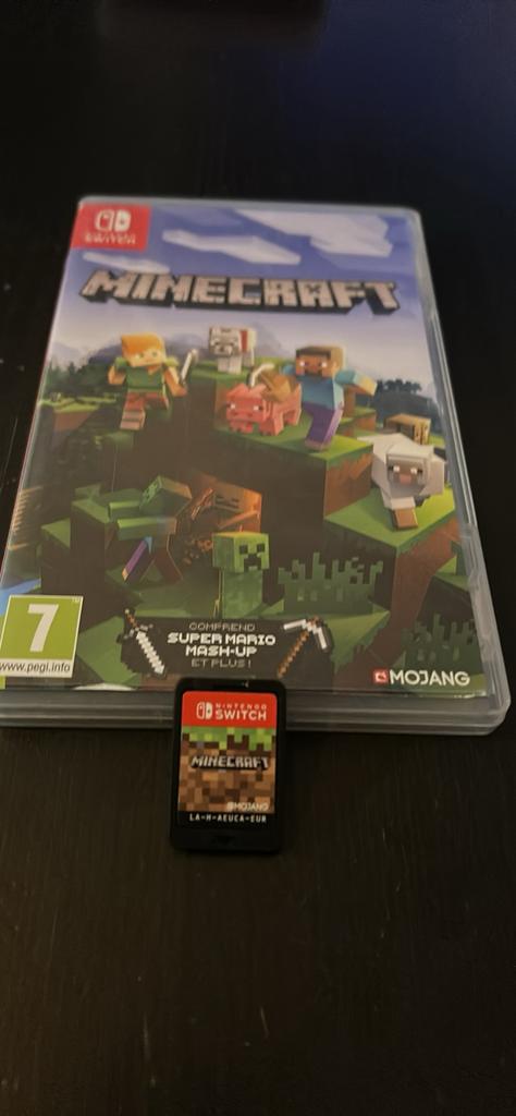Minecraft Nintendo Switch + Extension Mario –Cartouche, Ophalen of Verzenden, Gebruikt