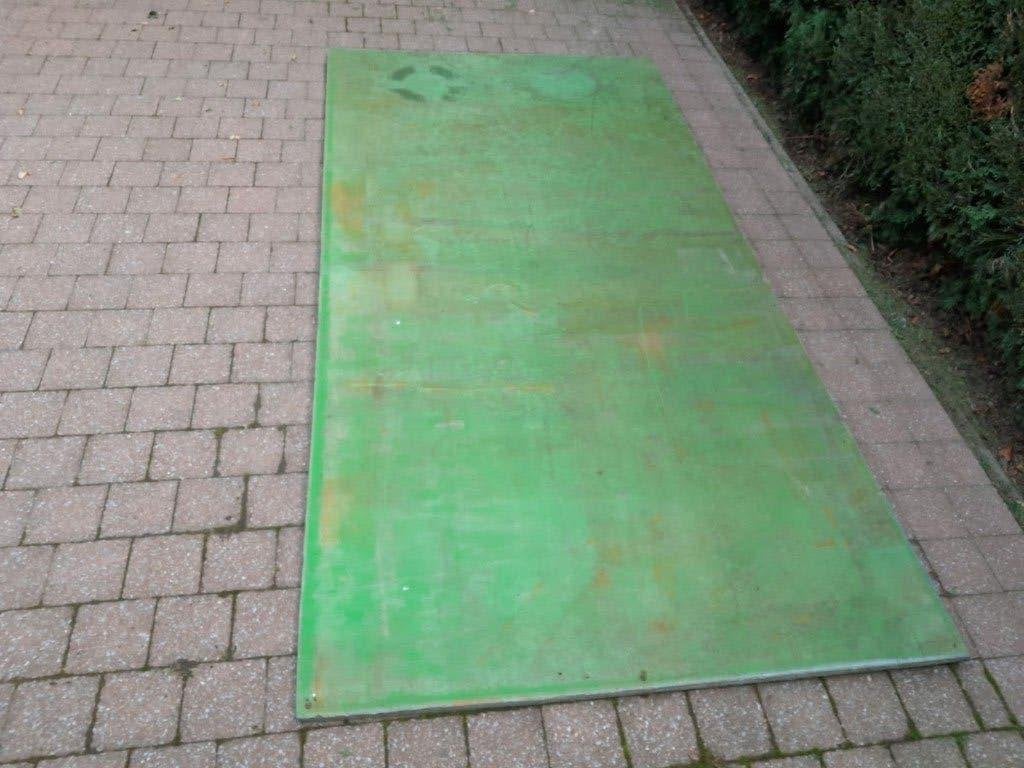 Kunststof rijplaat, Bricolage & Construction, Enlèvement, Utilisé