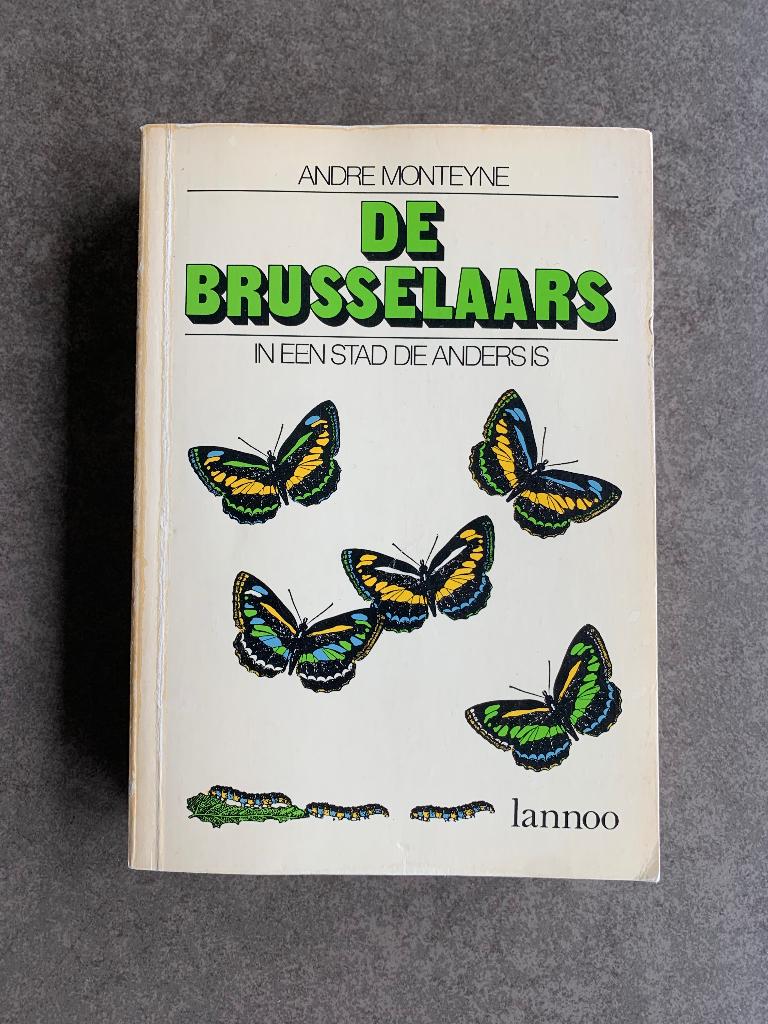De Brusselaars in een stad die anders is, André Monteyne, Ophalen of Verzenden, Gelezen