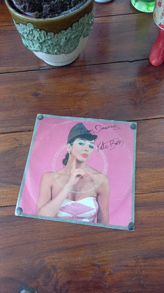 Vinyl (45t) kate bush "army dreamer", Enlèvement, 1970 - 1979, Utilisé
