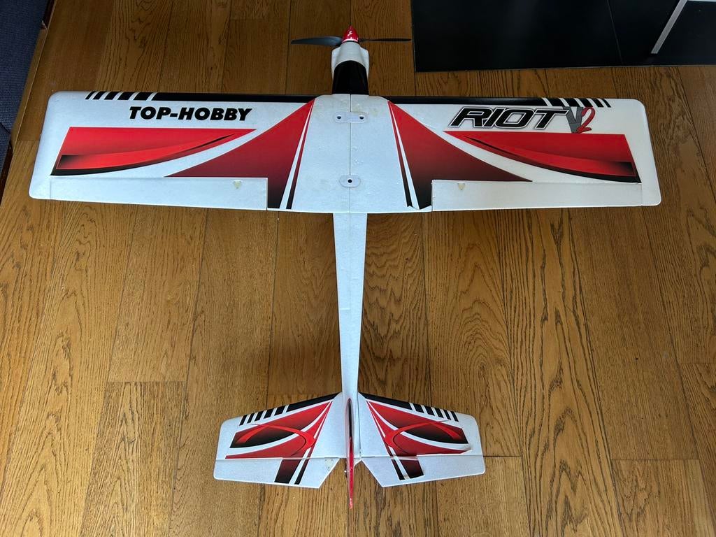 RC trainer plane, Enlèvement ou Envoi, Comme neuf, Électro, RTF (Ready to Fly)