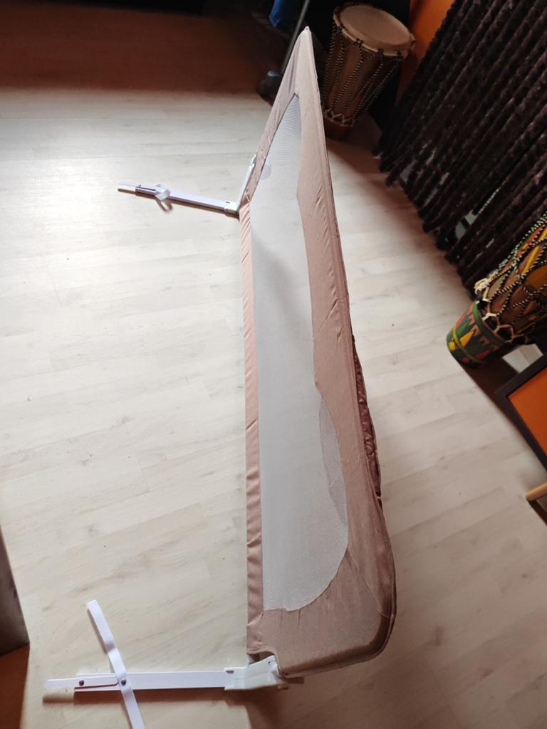 Barrière anti chutes lit pour bébé ou jeunes enfants, Kinderen en Baby's, Overige Kinderen en Baby's, Ophalen, Zo goed als nieuw