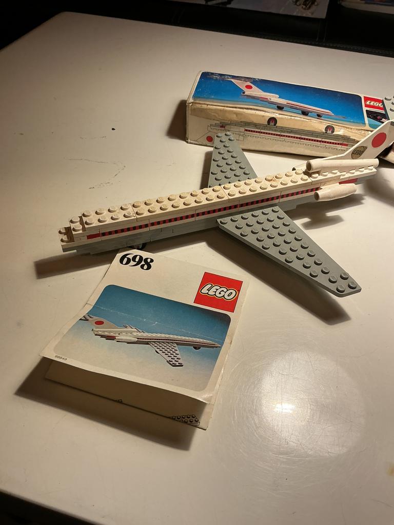 Oude lego 2 sets, Kinderen en Baby's, Speelgoed | Duplo en Lego, Ophalen, Gebruikt, Complete set, Lego