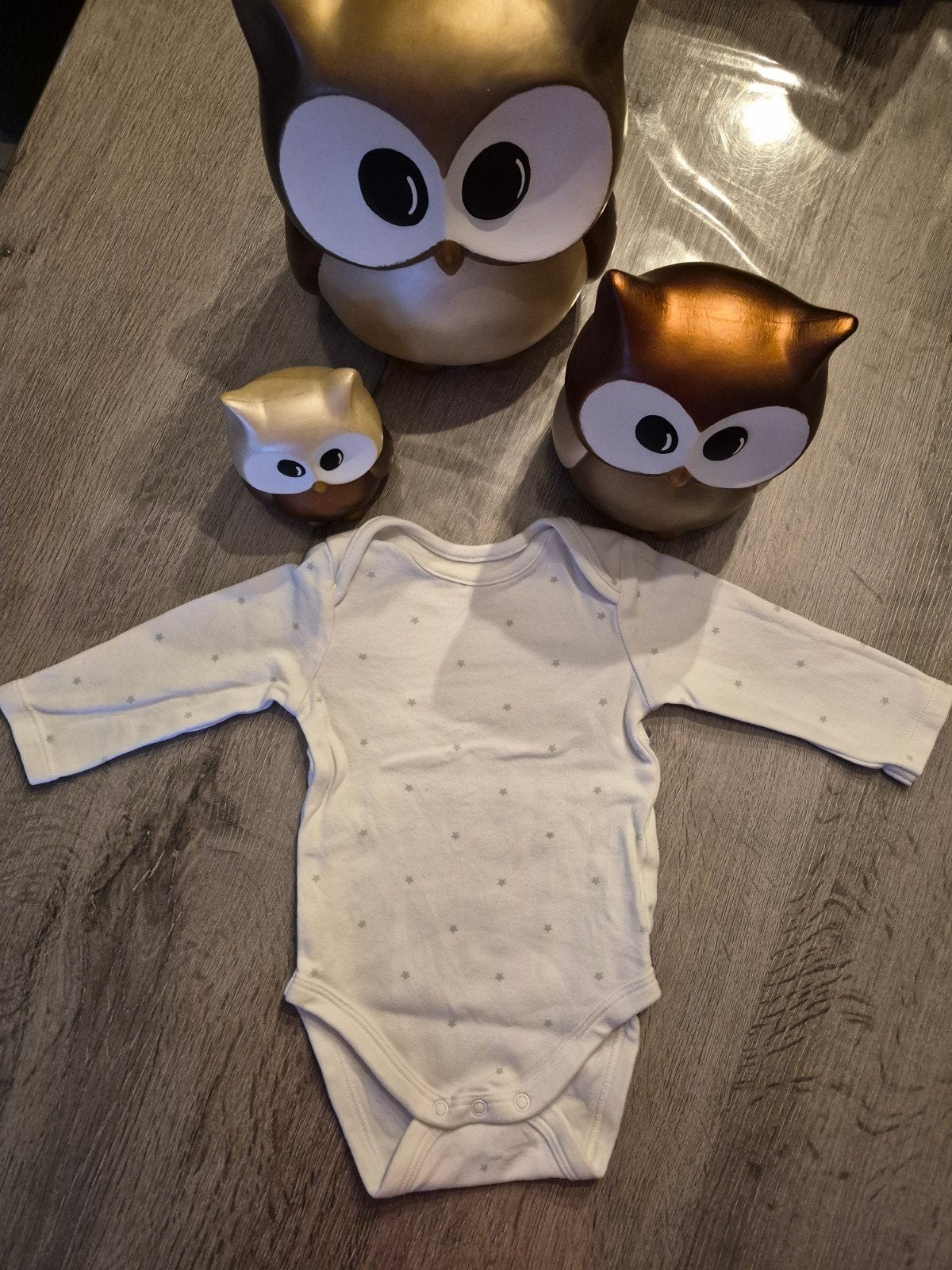 romper/body sterretjes C&A maar 62, Kinderen en Baby's, Babykleding | Maat 62, Ophalen of Verzenden