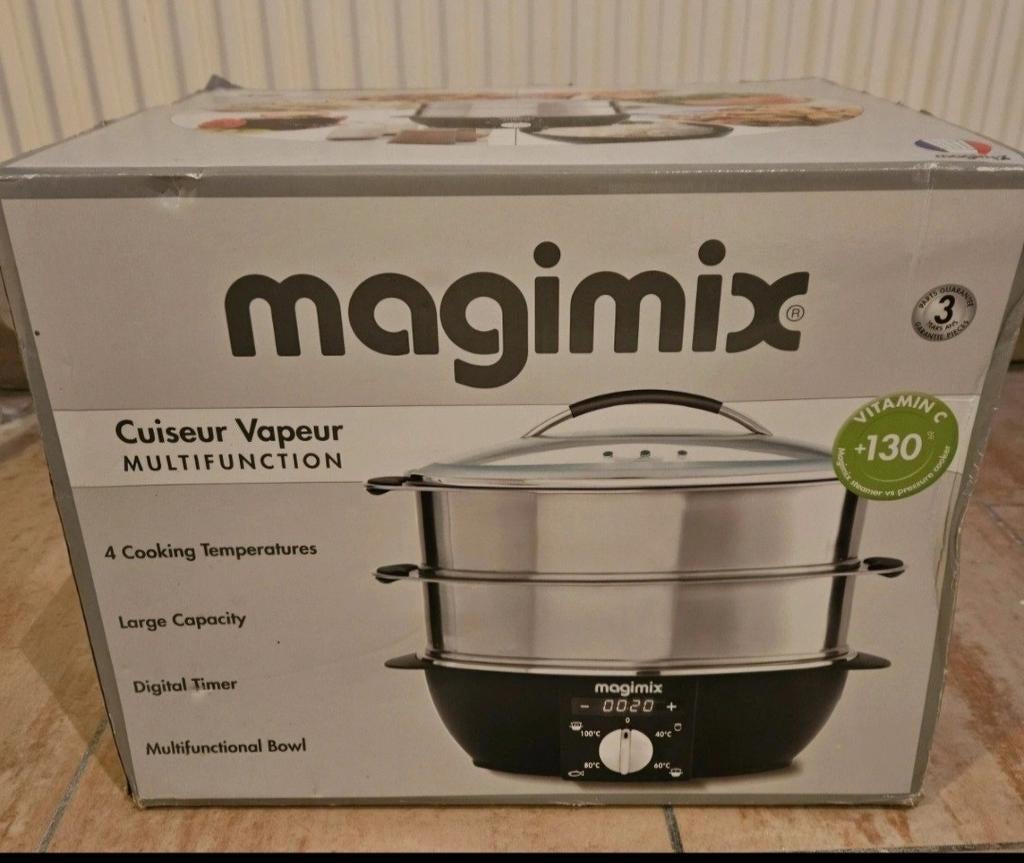 Magimix gloednieuw, Elektronische apparatuur, Ophalen