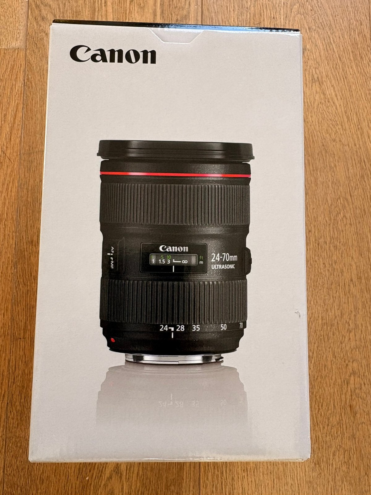 Canon EF 24-70mm f/2.8L II USM gloednieuw, Ophalen, Nieuw, Canon, Canon EF